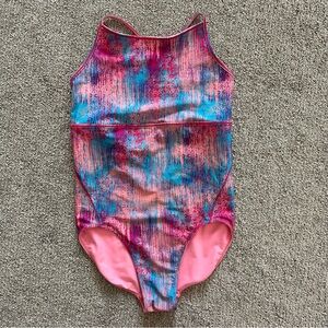 IVIVVA By‎ Lululemon Granite Dream Waves To Sunrays One Piece Swimsuit KID 14